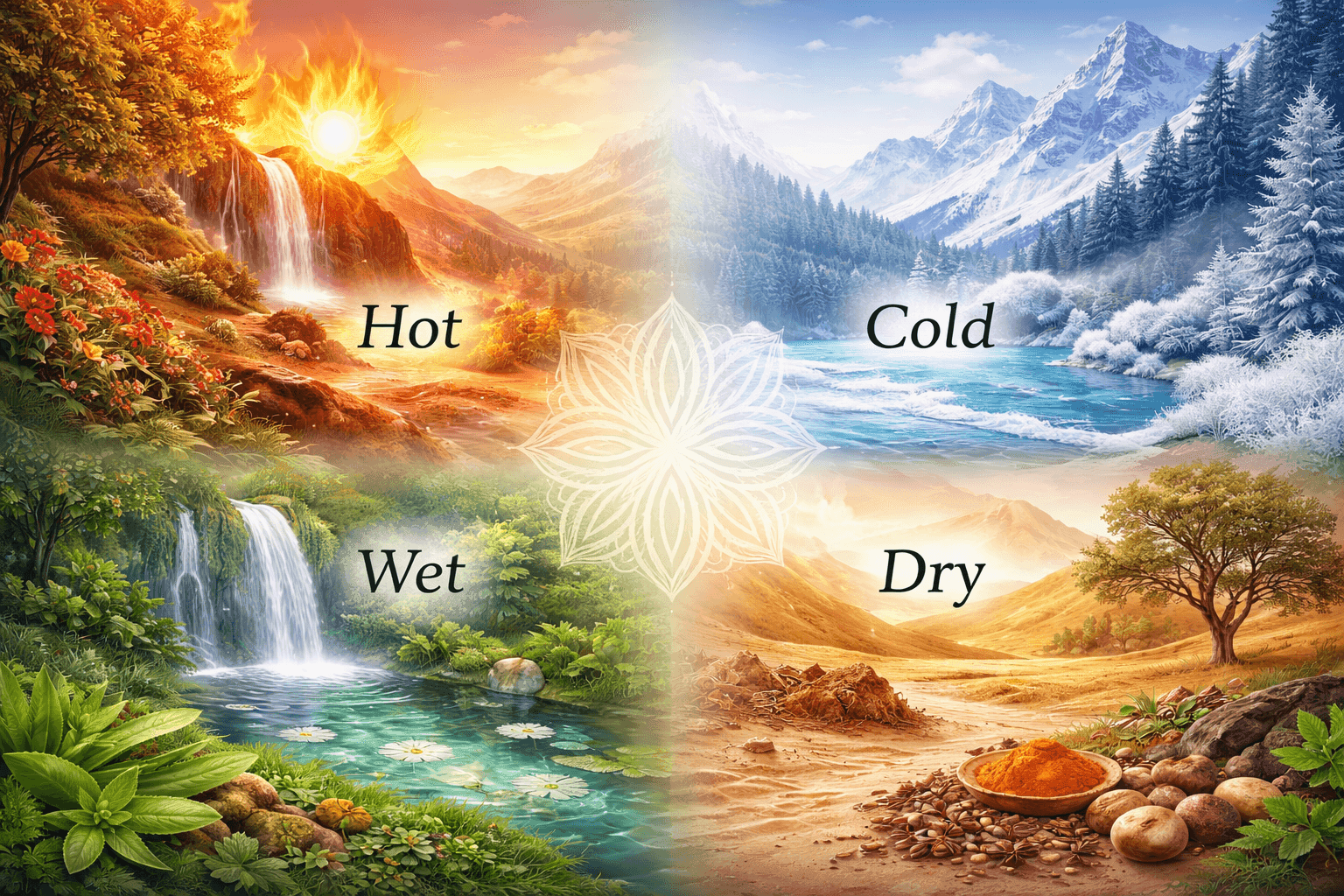 The 4 Proximate Qualities