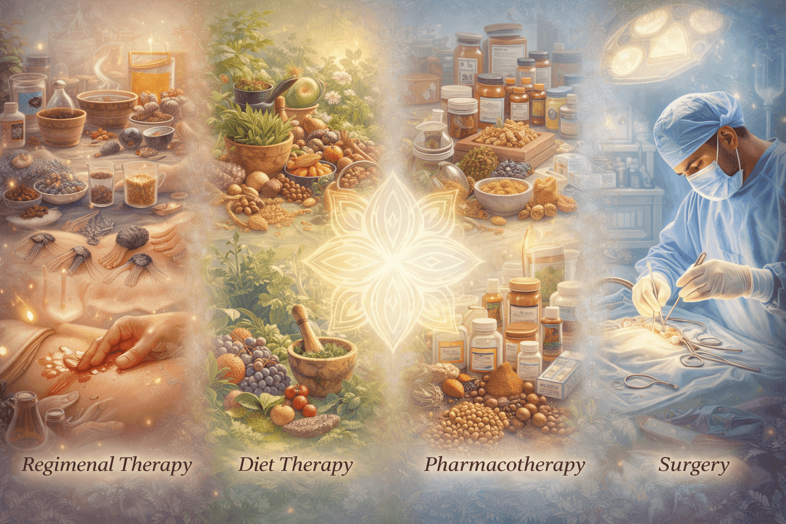 The 4 Principles of Treatment